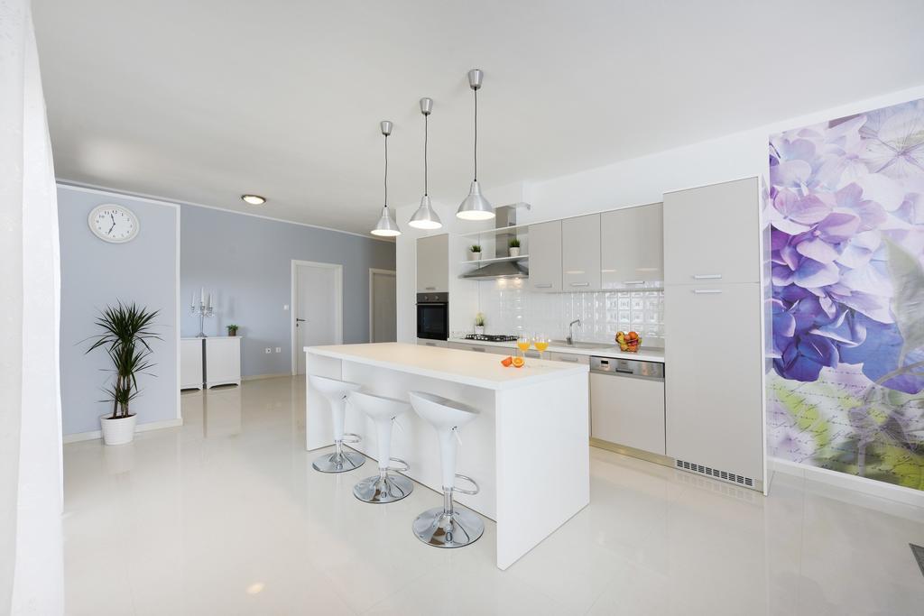 Apartment Becca Poljica  エクステリア 写真